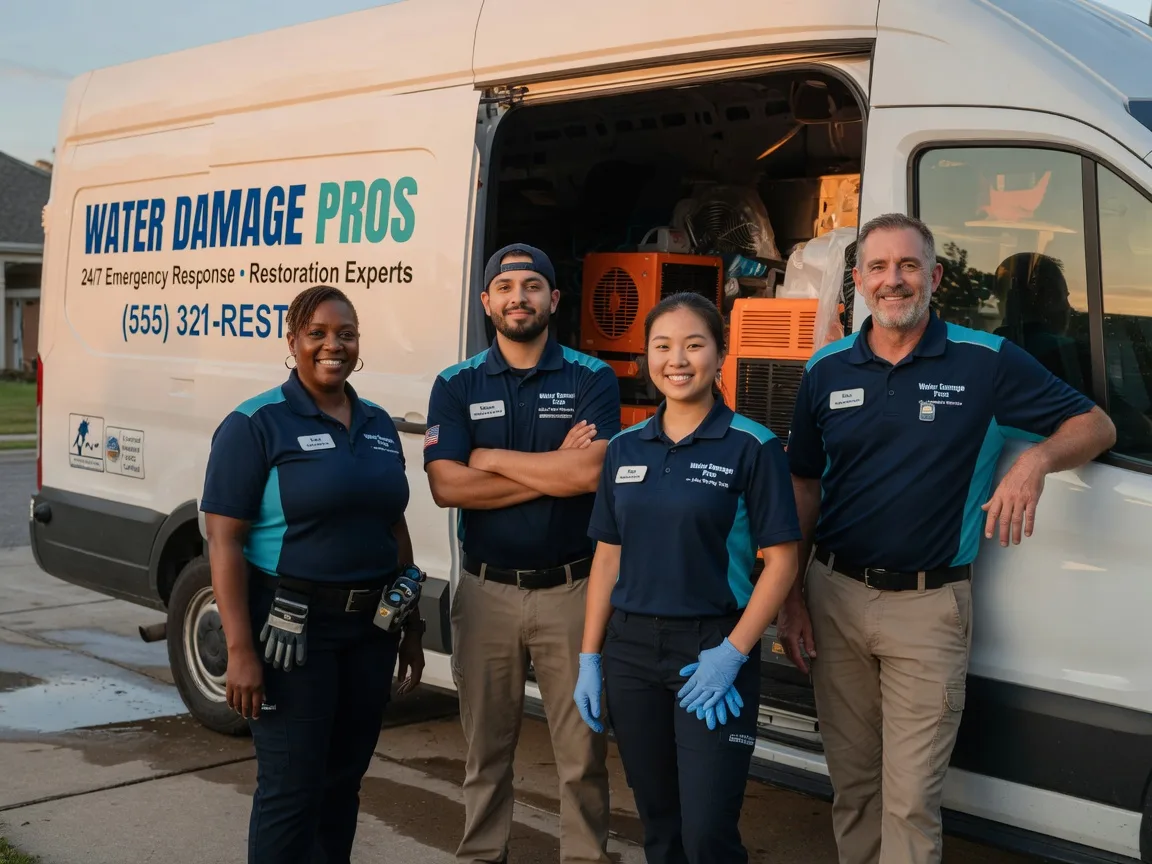 Water Damage Restoration company in Star Lake, WI